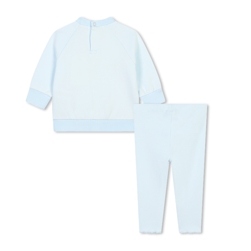 Sweatshirt & Trousers BILLIEBLUSH 
                        GIRL