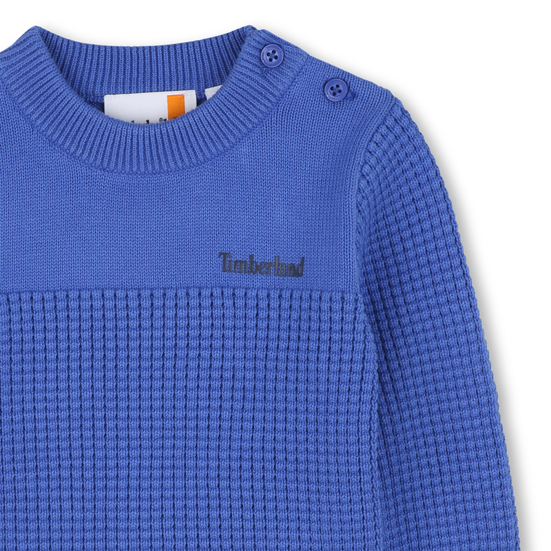 Knitted sweater TIMBERLAND 
                    BOY
