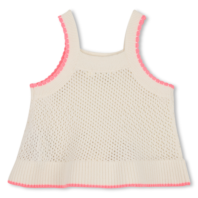 Knit Tank BILLIEBLUSH 
                        GIRL