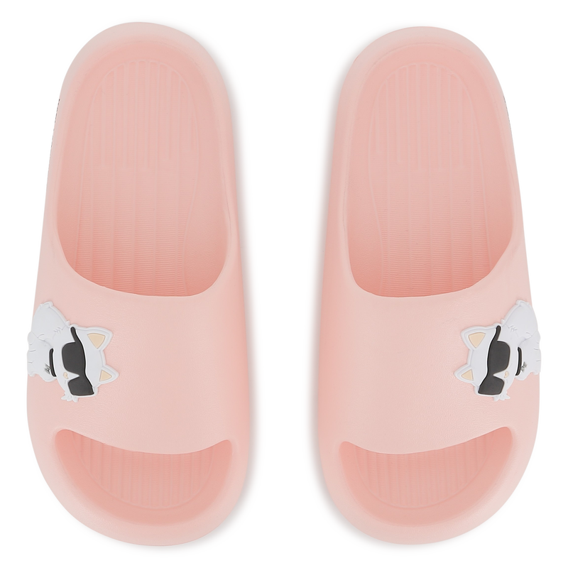 Slides KARL LAGERFELD KIDS 
                        GIRL