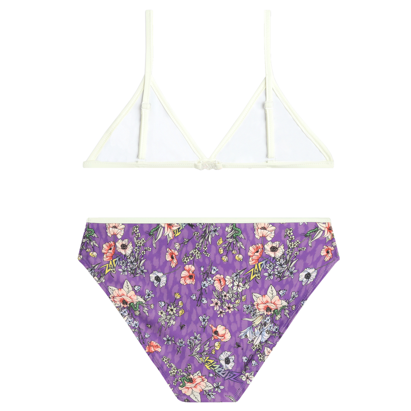 Floral Print Swimsuit ZADIG & VOLTAIRE 
                    GIRL