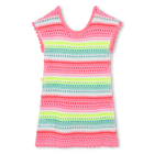 Multicolored crochet dress BILLIEBLUSH 
                    GIRL