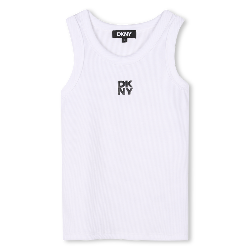 2-in-1 party T-shirt DKNY 
                        GIRL