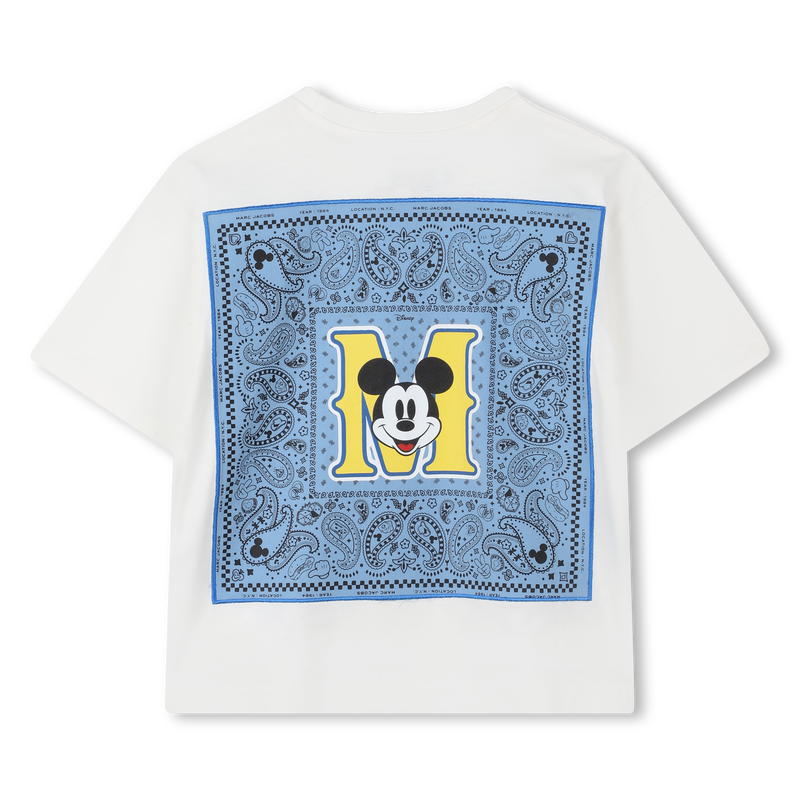 Cotton jersey T-shirt MARC JACOBS 
                    BOY