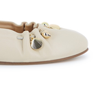 Ankle Strap Ballet Flats CHLOE 
                    GIRL