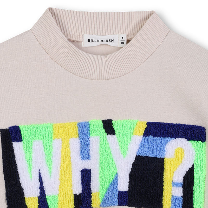 Fleece sweatshirt BILLIEBLUSH 
                        BOY