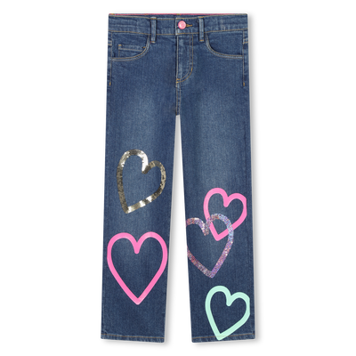 Designer jeans for girl on sale