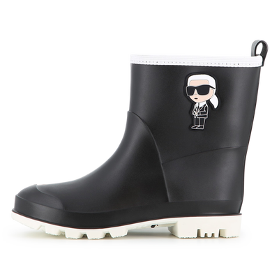Rain boots KARL LAGERFELD KIDS GIRL