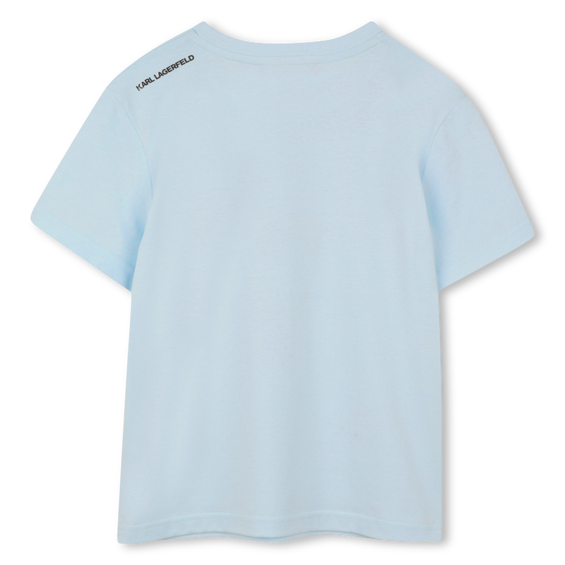 Short-Sleeved T-Shirt KARL LAGERFELD KIDS 
                        BOY