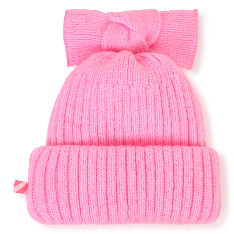 Beanie with bow BILLIEBLUSH 
                        GIRL