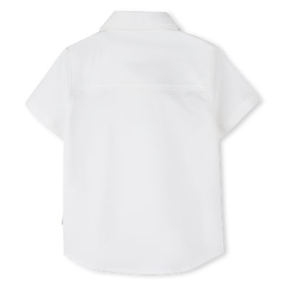 Short-sleeved cotton shirt BOSS BOY