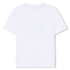 Short-sleeved cotton T-shirt BOSS 
                    BOY