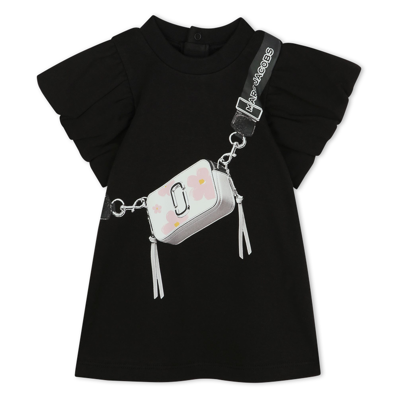 Short-sleeved cotton dress MARC JACOBS 
                    UNISEX