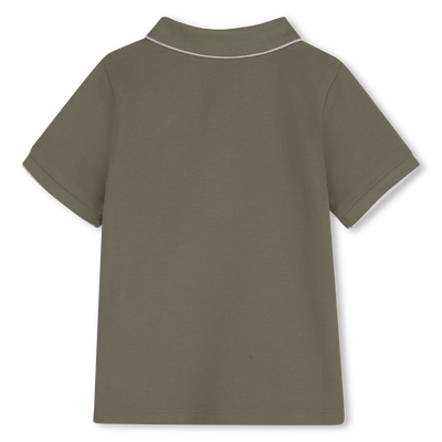 Short-Sleeved Polo Shirt BOSS BOY