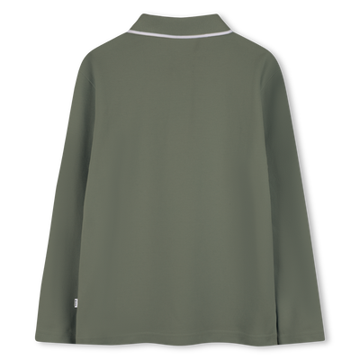 Long-sleeved polo shirt BOSS BOY