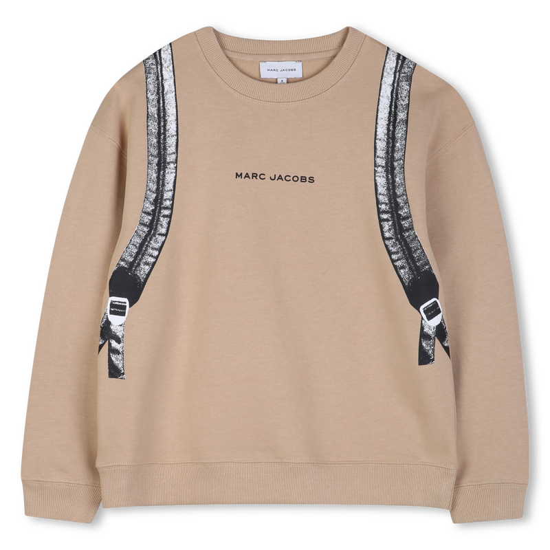 Fleece Sweatshirt MARC JACOBS 
                        BOY