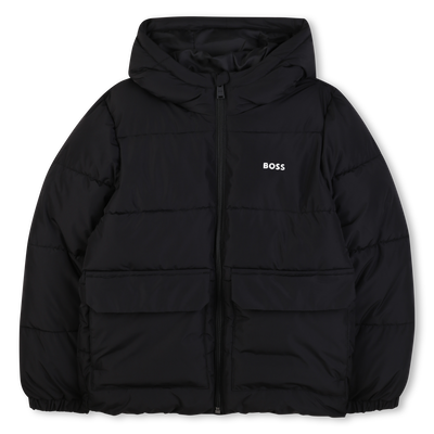 Hooded down jacket BOSS BOY