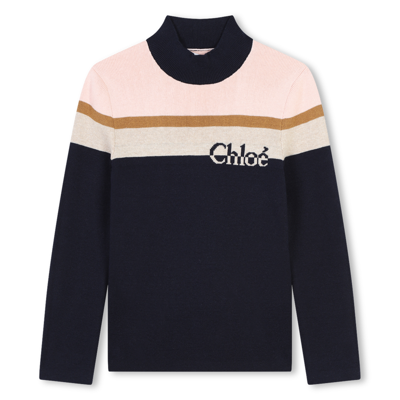Cotton & Wool Sweater CHLOE 
                    GIRL