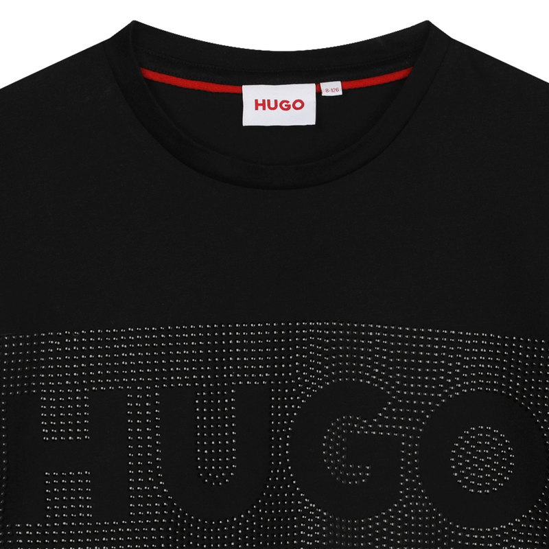 Short-sleeved T-shirt HUGO 
                    GIRL