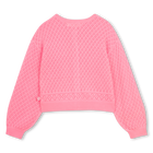 Knit Cardigan BILLIEBLUSH 
                    GIRL
