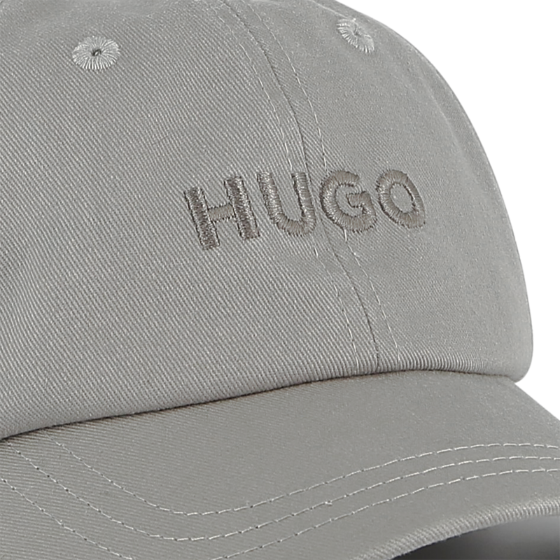 Unisex cotton twill cap HUGO 
                    UNISEX