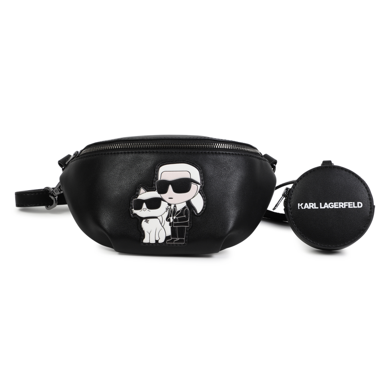 Bum bag and coin purse KARL LAGERFELD KIDS 
                        GIRL