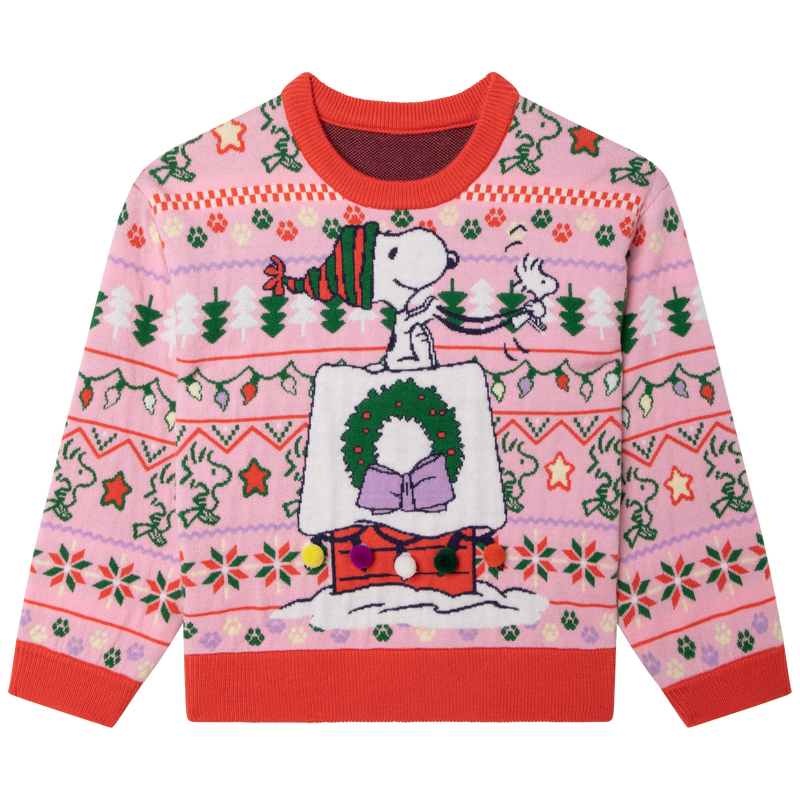 Snoopy xmas top jumper