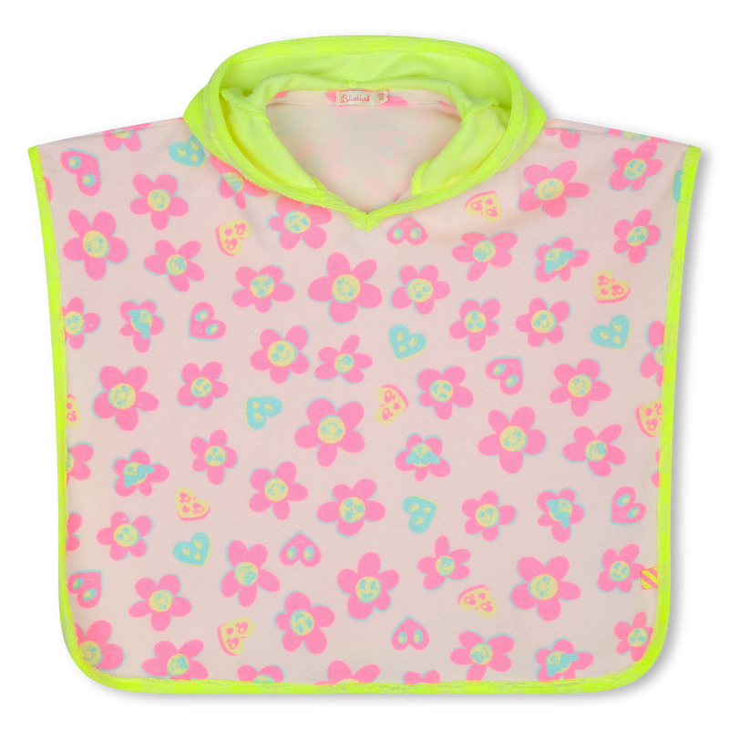 Terrycloth cape BILLIEBLUSH 
                    GIRL