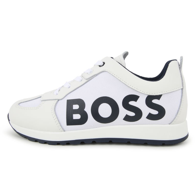 Laced-Up Sneakers BOSS 
                    BOY