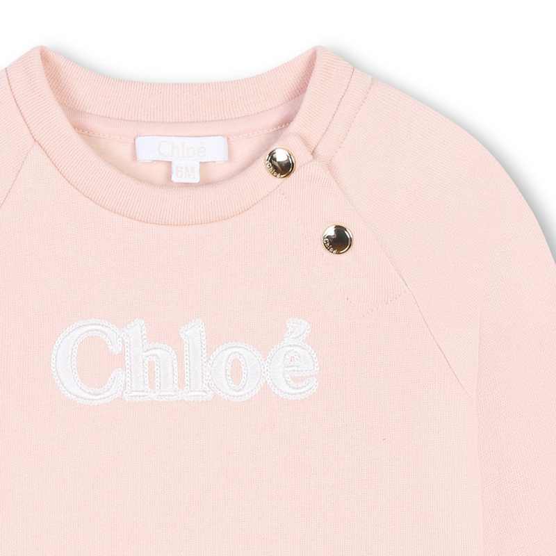 Fleece Sweatshirt CHLOE 
                    GIRL