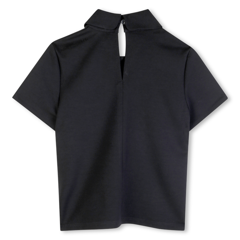 Short-Sleeved Top KARL LAGERFELD KIDS 
                        GIRL