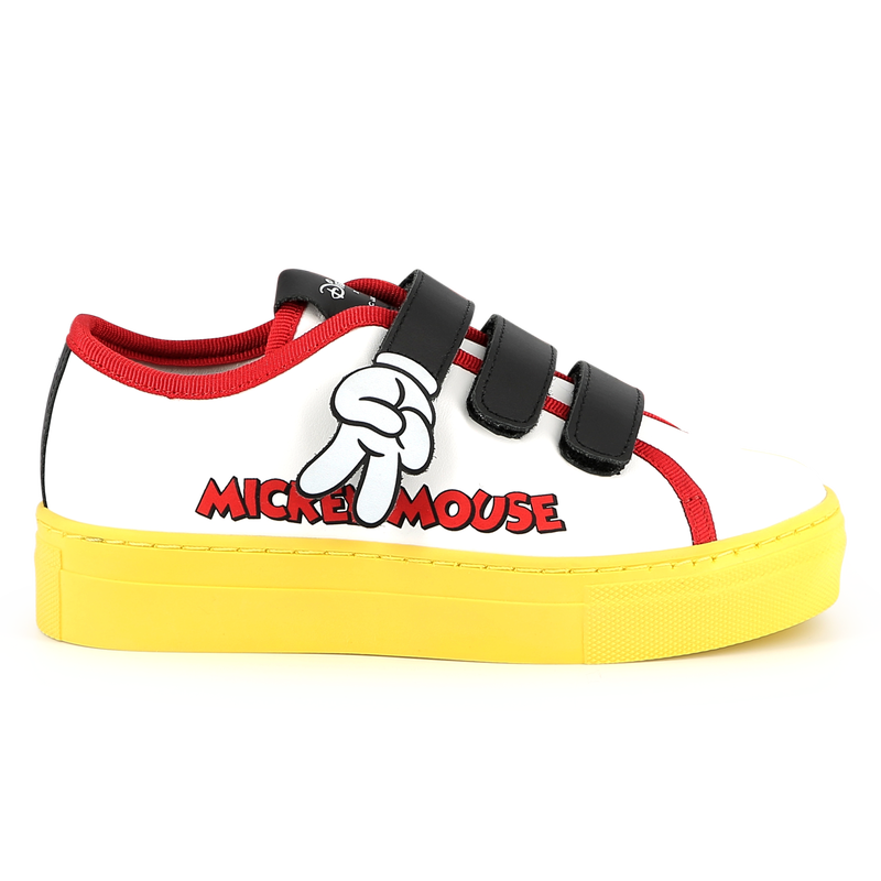 Velcro leather sneakers MARC JACOBS 
                    BOY