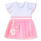 Ruffled Short-Sleeved Bodysuit BILLIEBLUSH 
                    GIRL
