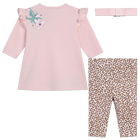 Dress, Leggings & Headband KENZO KIDS 
                    GIRL