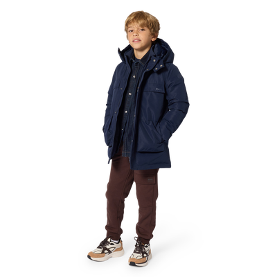 Hooded parka BOSS BOY