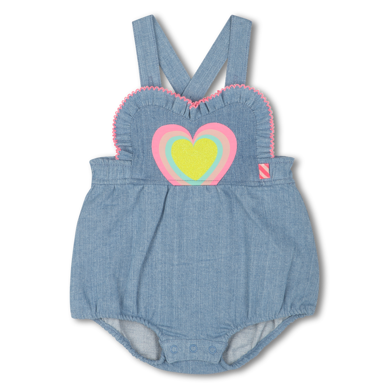 Short denim romper BILLIEBLUSH 
                        GIRL