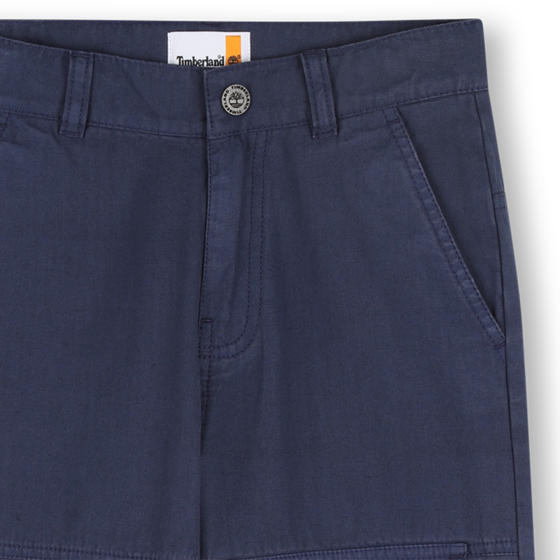 Mixed Material Pants TIMBERLAND 
                        BOY