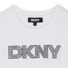 Short-sleeved T-shirt DKNY 
                    GIRL