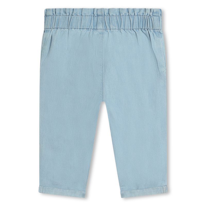 Lightweight denim pants CARREMENT BEAU 
                    GIRL
