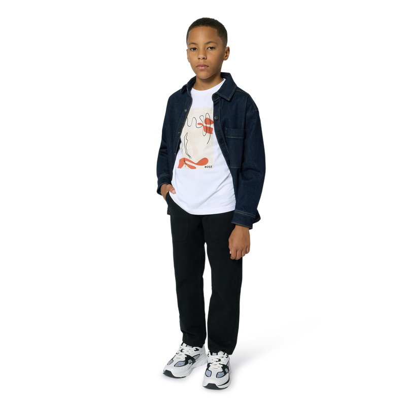 Long Sleeve T-Shirt BOSS 
                        BOY