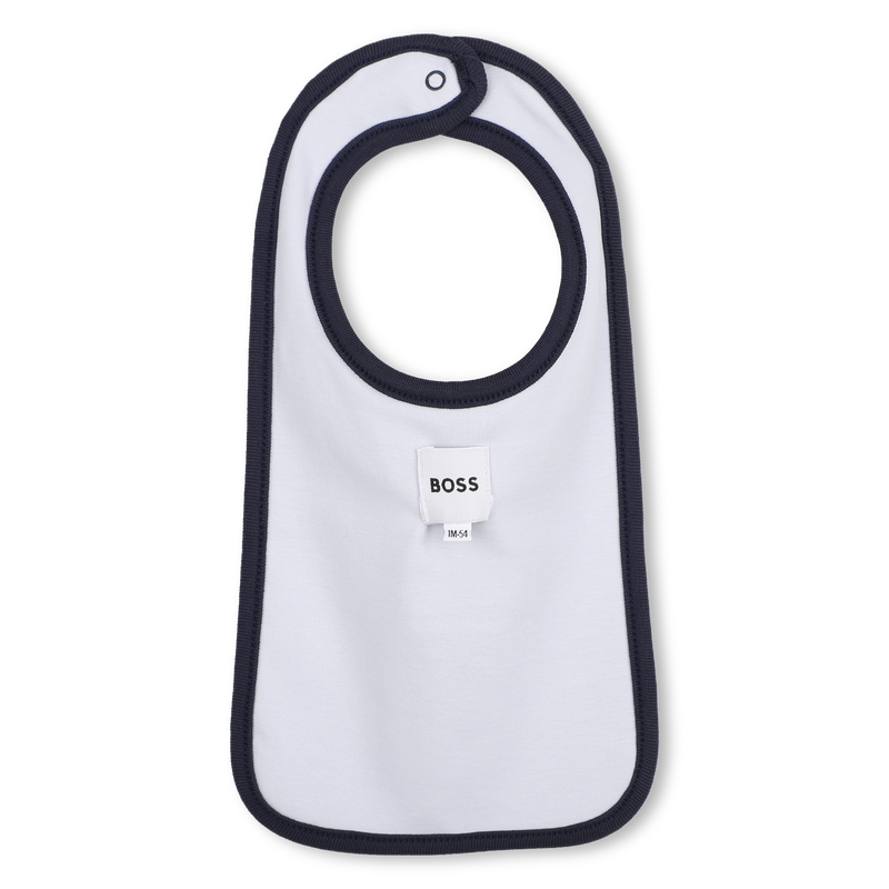 Bodysuit, bib and hat set BOSS 
                        BOY