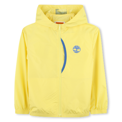 Packable zip-up windbreaker TIMBERLAND BOY