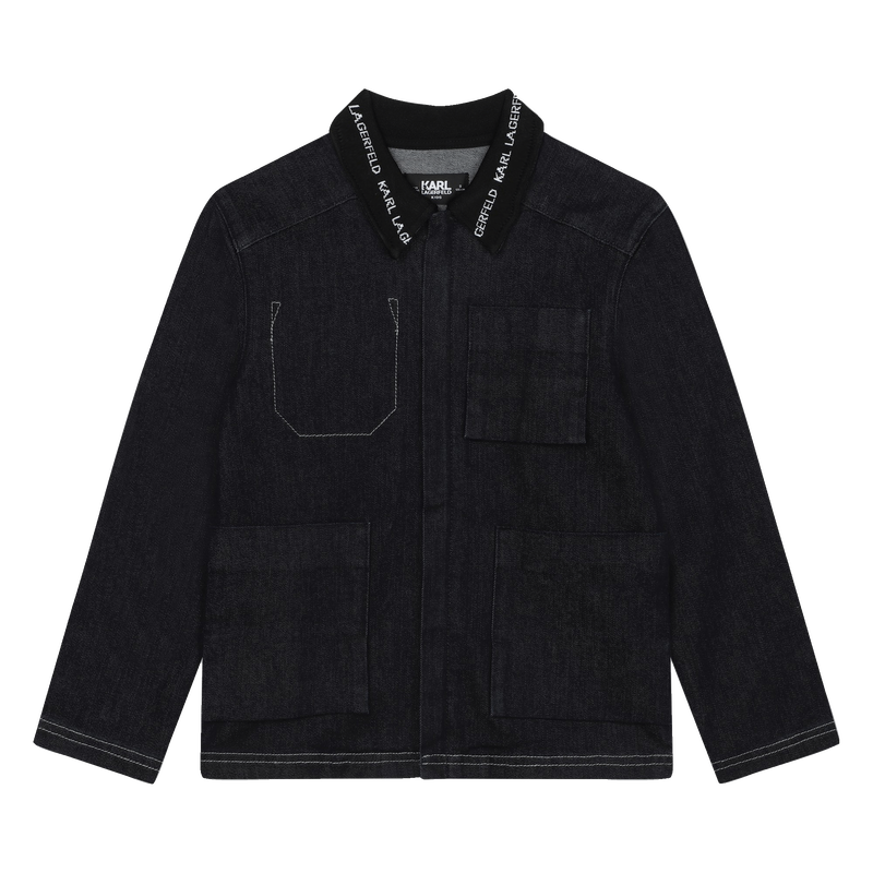 Jean Jacket KARL LAGERFELD KIDS 
                    BOY