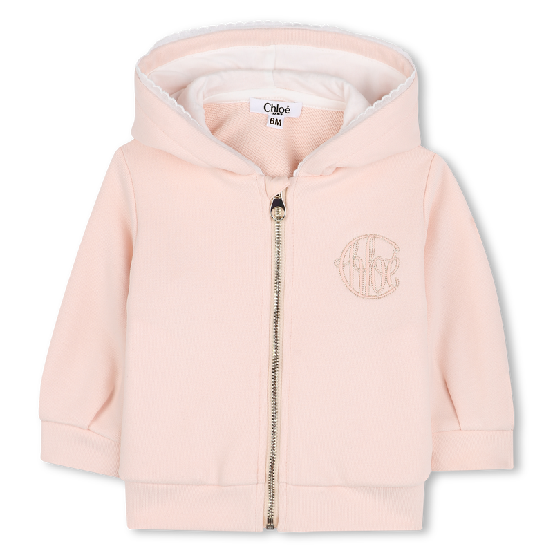 Zip-up hooded sweatshirt CHLOE 
                    GIRL