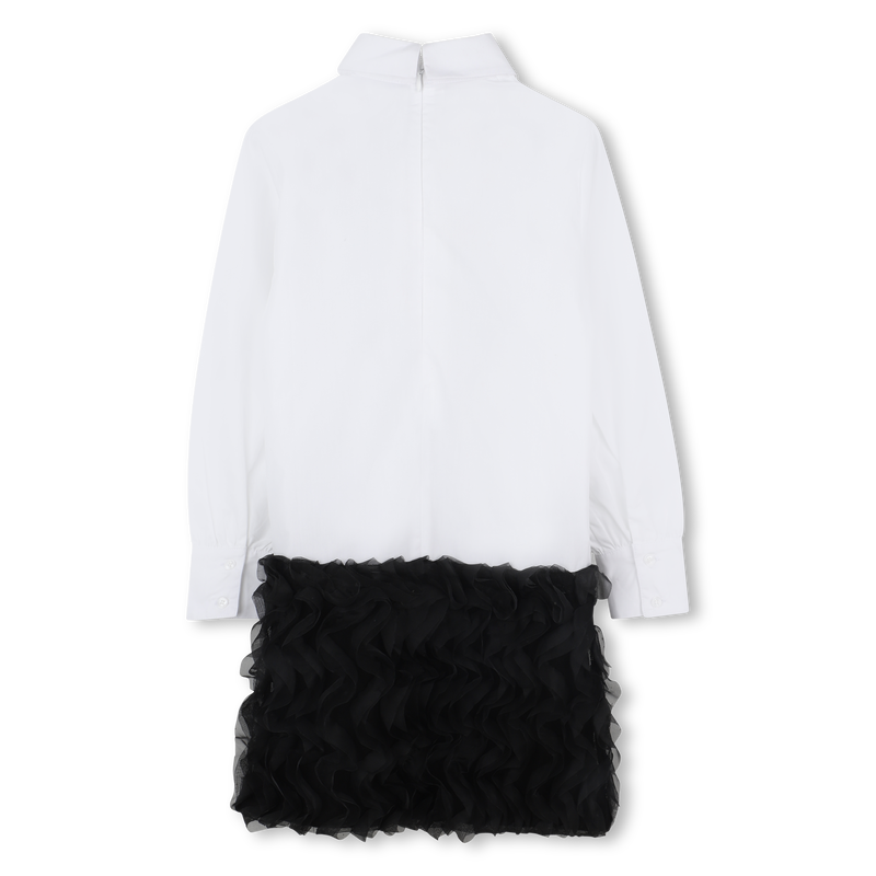 Long sleeve dress KARL LAGERFELD KIDS 
                        GIRL