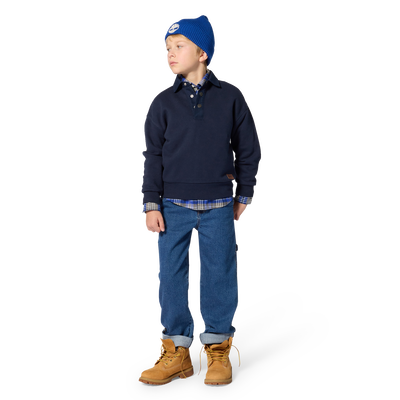 Checkered shirt TIMBERLAND BOY