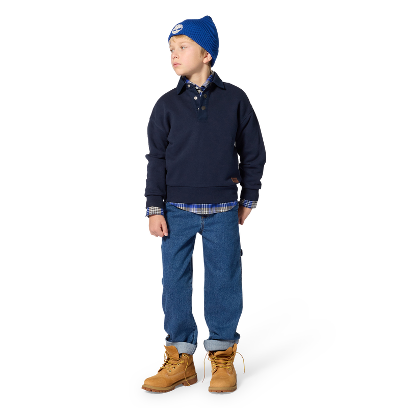 Checkered shirt TIMBERLAND 
                        BOY
