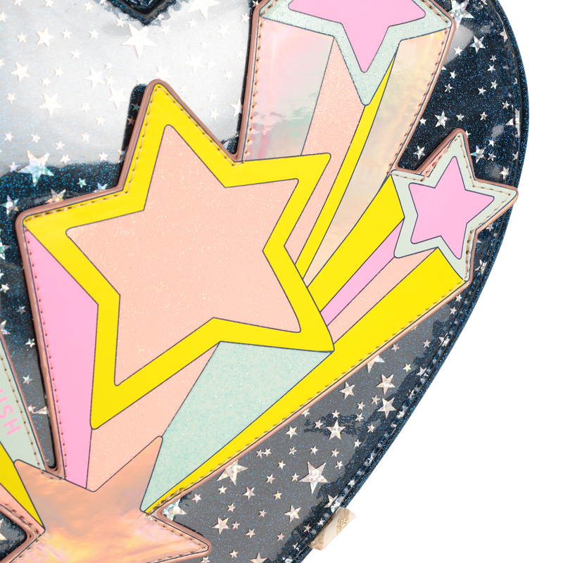 Small Heart Backpack BILLIEBLUSH 
                    GIRL