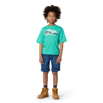 Short-Sleeved T-Shirt TIMBERLAND BOY