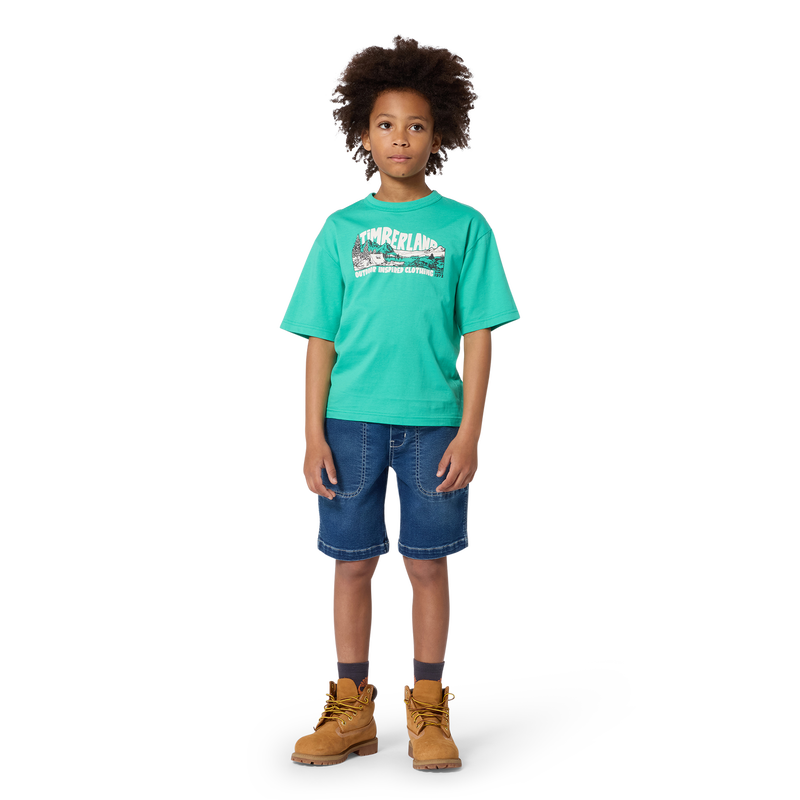 Short-Sleeved T-Shirt TIMBERLAND 
                        BOY